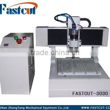 High quality low price FASTCUT--3030 Printed circuit board engraving machine low cost pcb cnc drilling machine