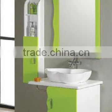2013 new design modern PVC bathrom cabinet TT-048