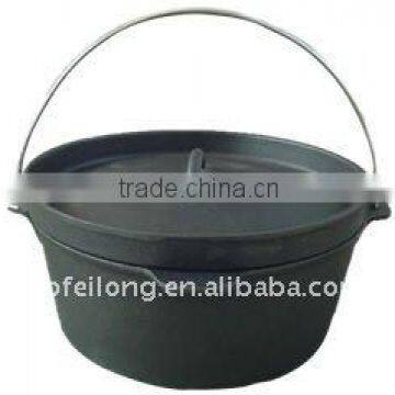 FL545DGcast iron camping cookware