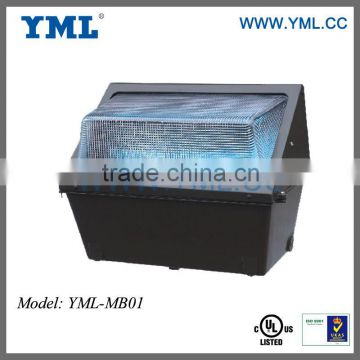 YML Modern Induction Outdoor 150W Wallpack Lamp