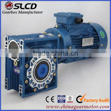 Professional Manufacturer of Electic Worm Reduction Gearmotor