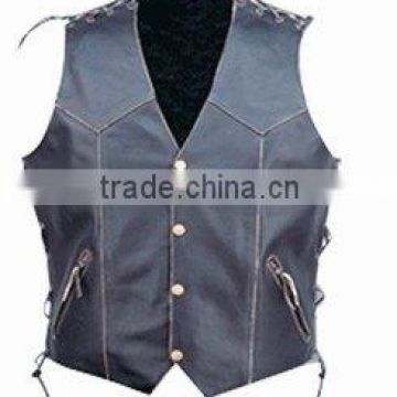 DL-1577 Leather Vests