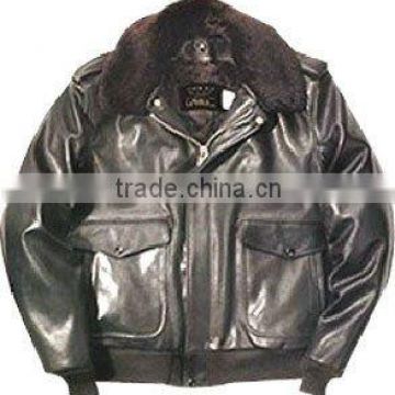 DL-1654 Leather Fashion Jacket
