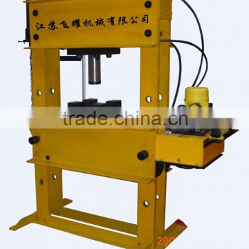 Industrial hydraulic shop press
