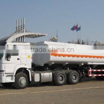 Tri-axle Fuel/oil/water Tank Semi-trailer 40cbm capacity