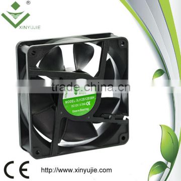 home appliance shenzhen 12v solar powered cooling fan 12038 axial flow fan