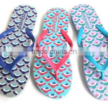 2015 Cheap New Bright-Coloured Flip Flops Thong Flat Sandals Slipper