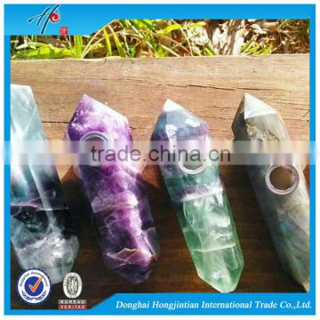 HJT quartz crystal exotic smoking pipe parts