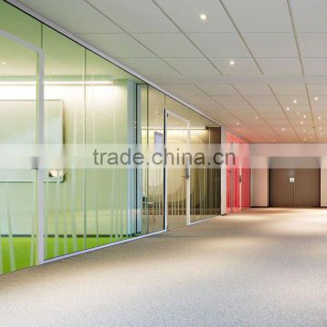 Indoor office partition panels