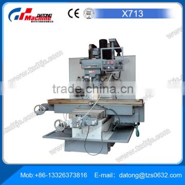 Vertical Turret Bed type milling drilling machine X713 For Sale