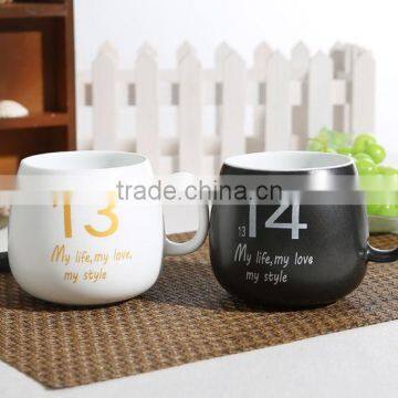 Custom travel coffee cup