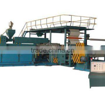 paper print and extrusion laminating machine