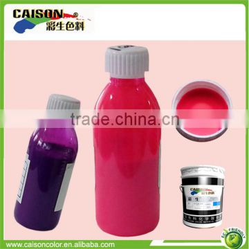 liquid texitile fluorescent pigment paste for printing