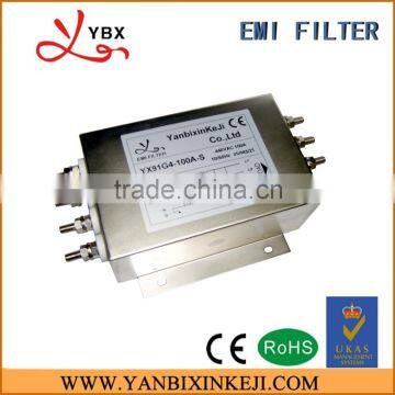 Wholesale 1A~800A 380V/440V AC High Performance Emi Emc Filter