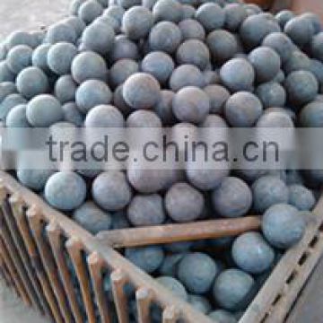 70mm most competitive forged steel ball for cement plant in China