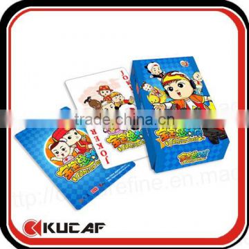 Wholesale palying cards funny poker cards printing