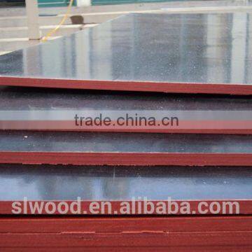 17.18mm first- class black &brown& red film faced plywood E2 outdoor