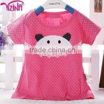 China Manufacturer Wholesale Baby Clothing Of T shirt