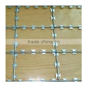 Stainless steel razor barbed wire for sale with best price