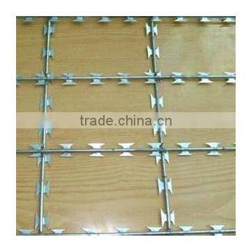 Stainless steel razor barbed wire for sale with best price