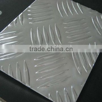 high quality aluminum antiskid plate