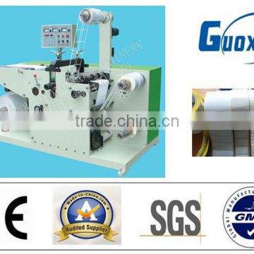 Good quality of rotary die cutting machine with slitting
