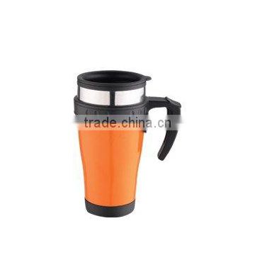 hotsale stainless steel mug with lid
