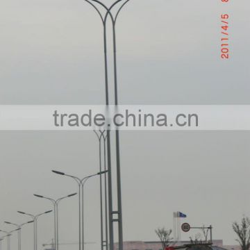 16m steel pole