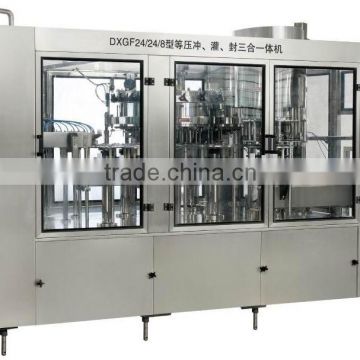 middle size cola filling machine