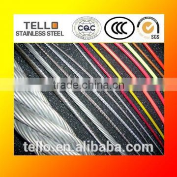 nylon stainless steel wire