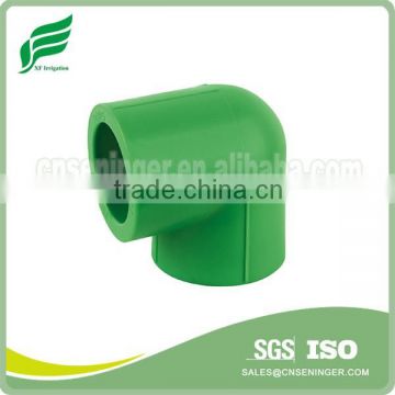 PPR Pipe fitting equal Elbow 90 degree