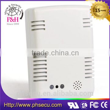 hot sale sound and flash alarm gas detector