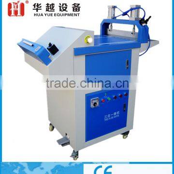 3 In 1 Pneumatic Photo Albums Making Machine -Creasing,Binding and Pressing Machine