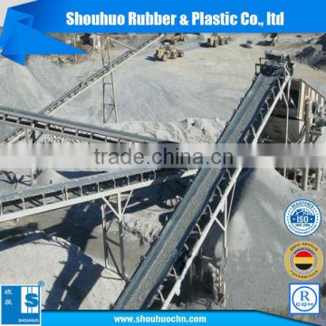 conveyor belt for cement