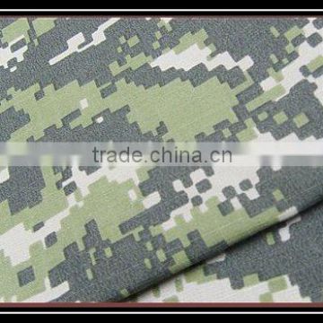 100% cotton Camouflage Printed Fabric for military 21x21 108x58