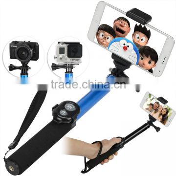 2015 very fashion cheap selfie stick extendable monopod accept paypal