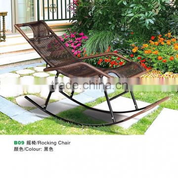 outdoor rattan rocking chairs for garden furniture