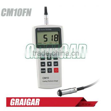 CM10FN Coating Thickness Gauge Meter Tester CM-10FNMeasuring Range(um) P1(0-3000), P2(0-2000)