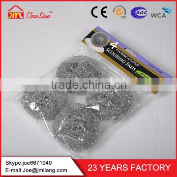 China Factory High Quality Steel Wool Scrubber