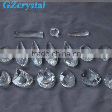 Wholesale glass pendants for chandelier