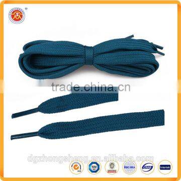 100% Custom Cotton Round Waxed Shoelaces For Shoes