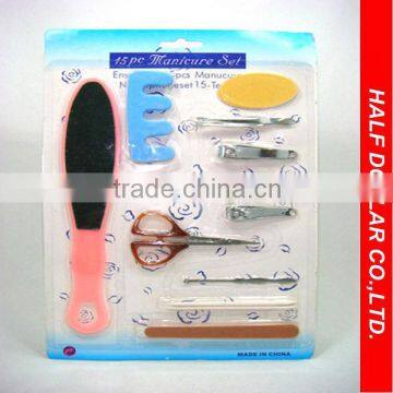 Professional Manicure Set,Pedicure Care Tools For One Dollar Item