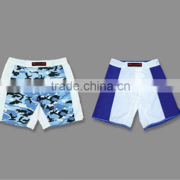 Two Solid Side Panel MMA Short
