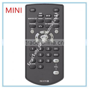 35 buttons black and mini ir remote control for RM-X170