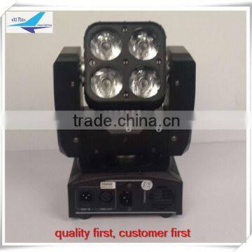 Mini moving head 4x15w 4 in1 led dmx beam moving head