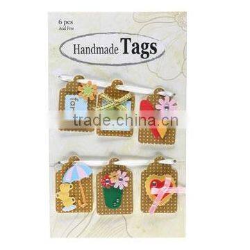 Handmade tags