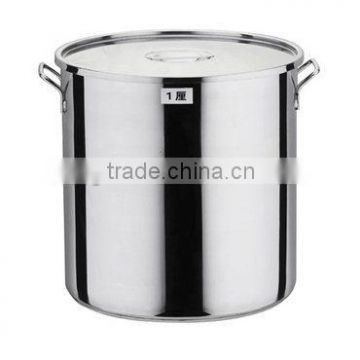 16 Quart Stainless Steel Stockpot With Encapsulated Base