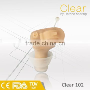 Digital CIC Hearing aid, Digital Modular CIC, in the ear sound amplifier, IIC