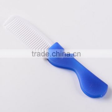 Best Quality Hotel Disposable Plastic Hair Comb Wholesale