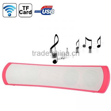 Portable Mini Bluetooth Speaker HiFi MP3 Player Active Wireless Speaker Sound Box